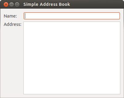 Пишем адресную книгу на Qt — часть 1